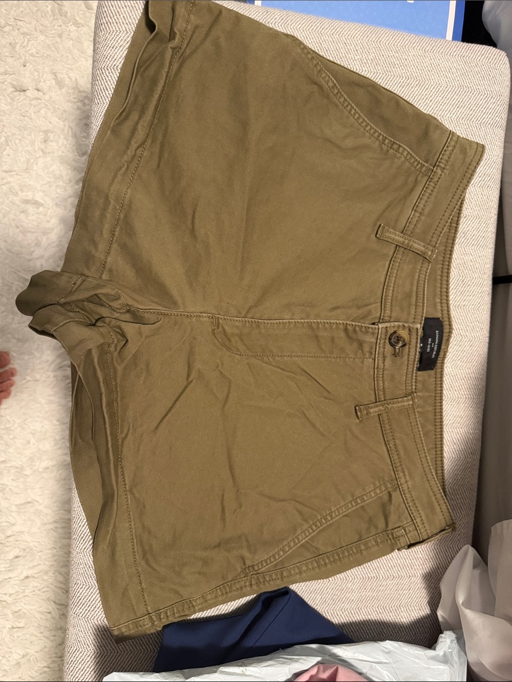 Classic Olive Women’s Shorts